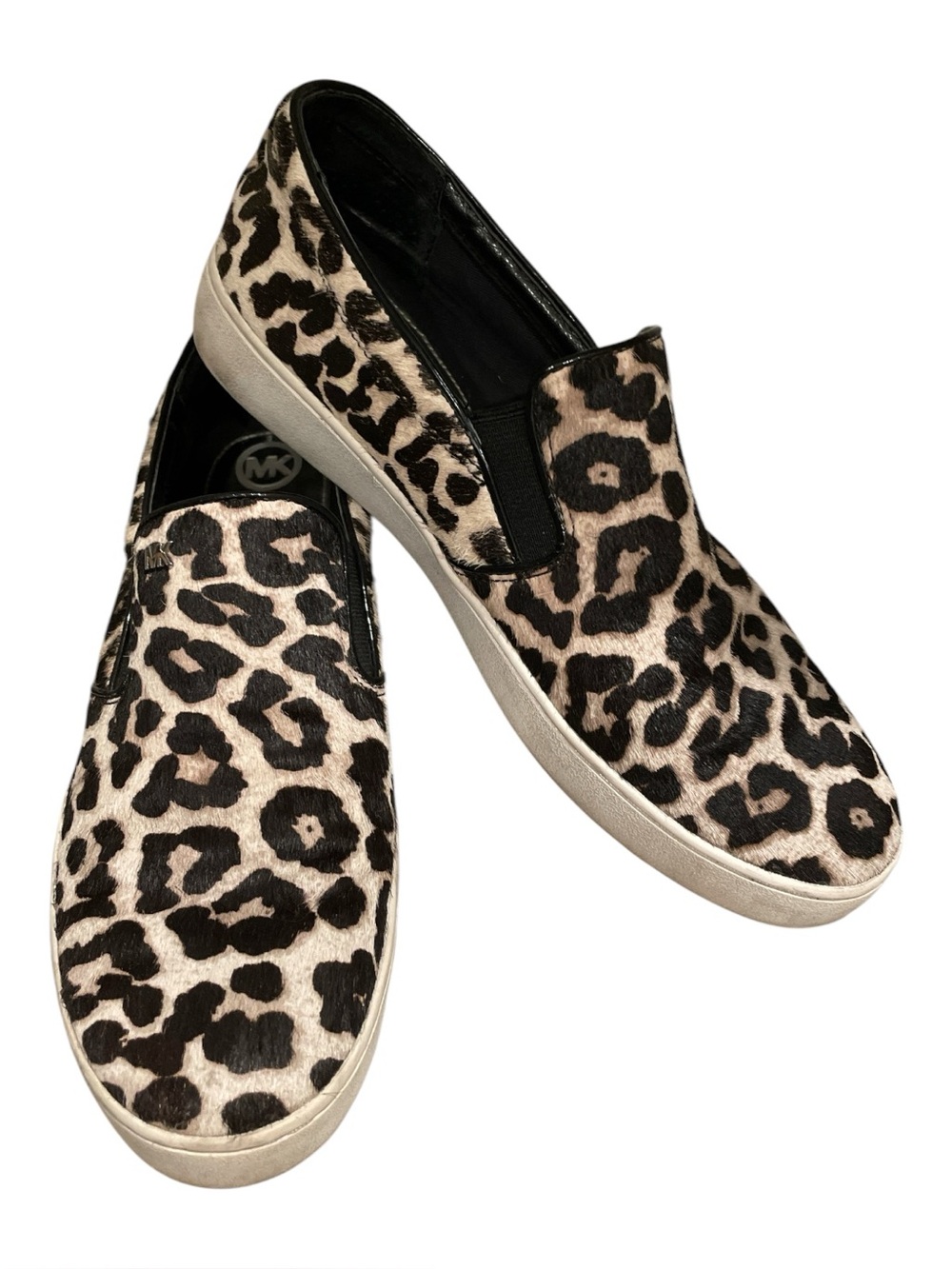 Michael Kors Keaton Slip-On Sneakers | Leopard Print
